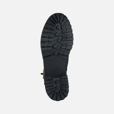 biker ankle boots HOARA WOMAN Black - image number 6 | GEOX