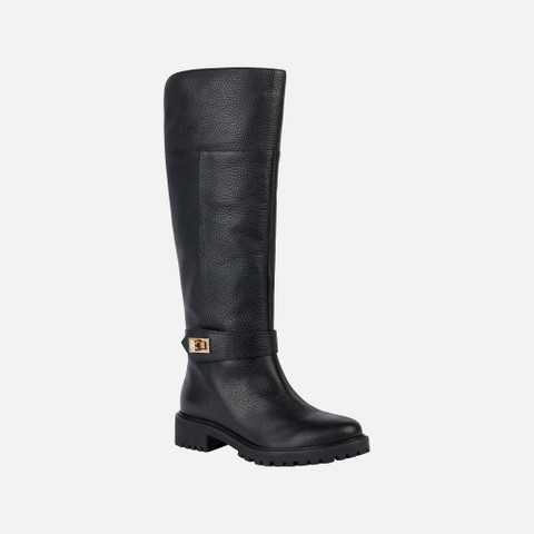 BOOTS HOARA WOMAN Black - image number 1 | GEOX