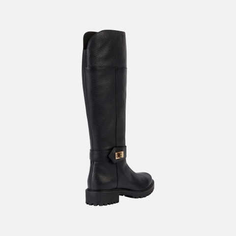 BOOTS HOARA WOMAN Black - image number 3 | GEOX