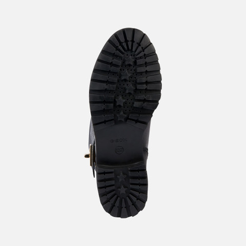 BOOTS HOARA WOMAN Black - image number 4 | GEOX