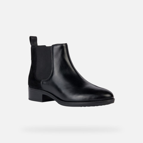 Chelsea boots FELICITY WOMAN Black - image number 2 | GEOX