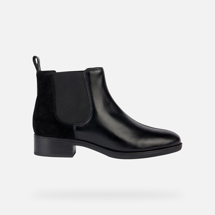 Chelsea boots FELICITY WOMAN Black | GEOX