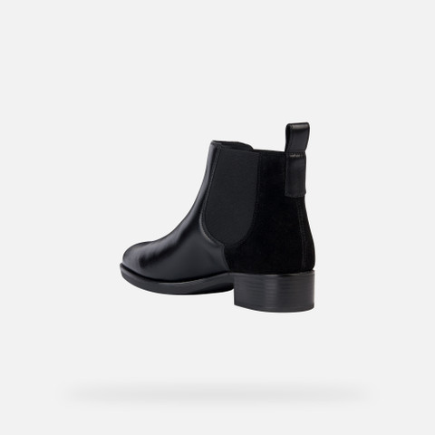 Chelsea boots FELICITY WOMAN Black - image number 3 | GEOX