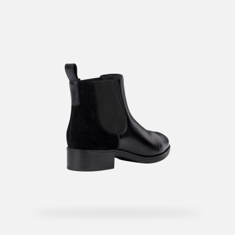 Chelsea boots FELICITY WOMAN Black - image number 4 | GEOX