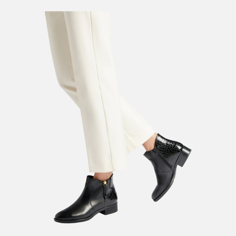 Chelsea boots FELICITY WOMAN Black - image number 2 | GEOX