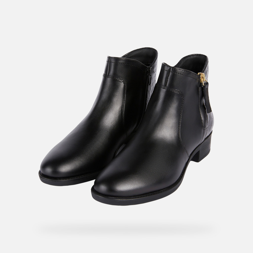 Chelsea boots FELICITY WOMAN Black - image number 8 | GEOX