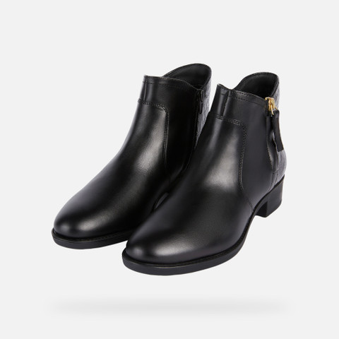 Chelsea boots FELICITY WOMAN Black - image number 8 | GEOX