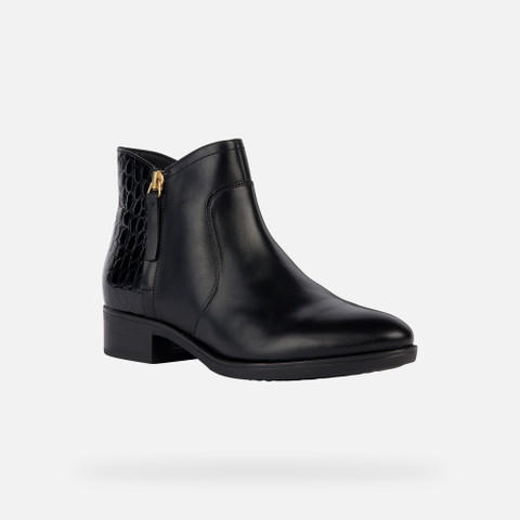 Chelsea boots FELICITY WOMAN Black - image number 3 | GEOX