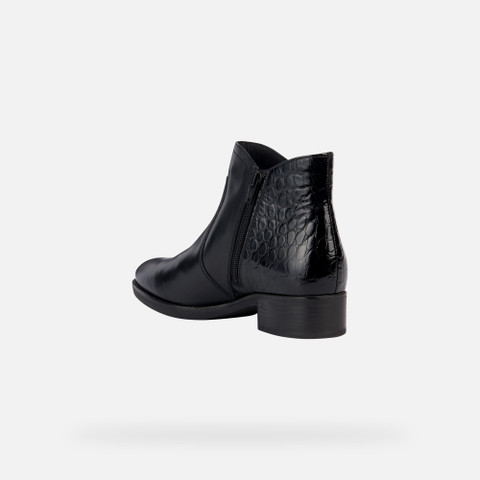 Chelsea boots FELICITY WOMAN Black - image number 4 | GEOX