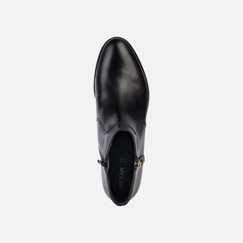 Chelsea boots FELICITY WOMAN Black - image number 6 | GEOX