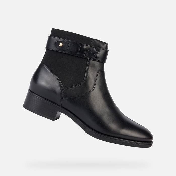 Ankle boots FELICITY WOMAN Black | GEOX