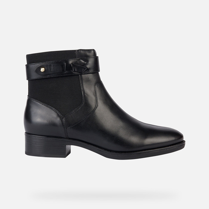Ankle boots FELICITY WOMAN Black | GEOX