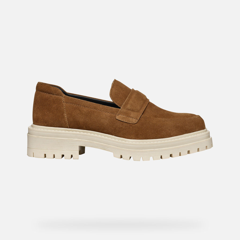 Geox 2024 suede loafers