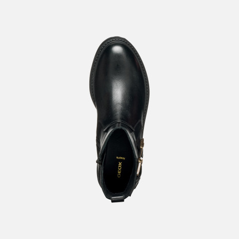 Biker ankle boots IRIDEA WOMAN Black - image number 5 | GEOX