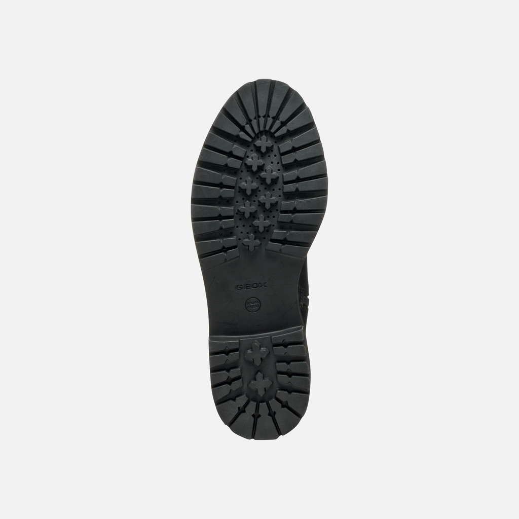 Biker ankle boots IRIDEA WOMAN Black - image number 6 | GEOX