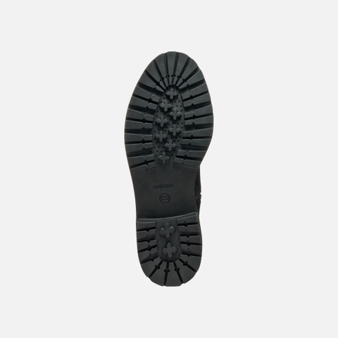 Biker ankle boots IRIDEA WOMAN Black - image number 6 | GEOX