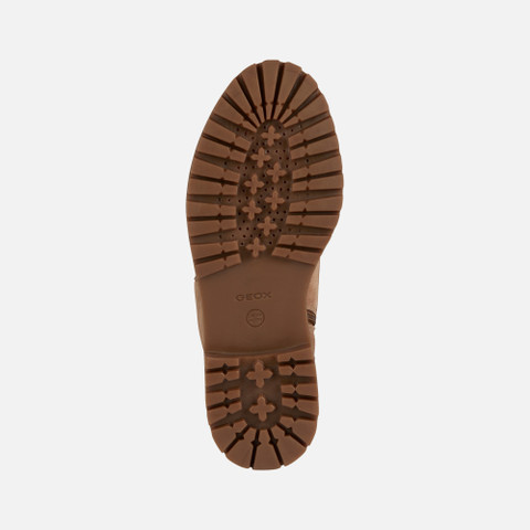 combat boots IRIDEA WOMAN Toffee - image number 6 | GEOX