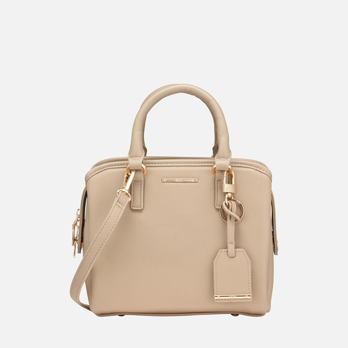 Handbag ETHENI WOMAN Taupe | GEOX