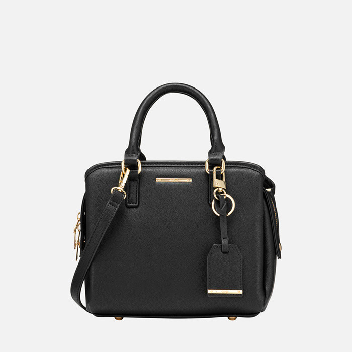 Bolso de mano ETHENI MUJER Negro | GEOX