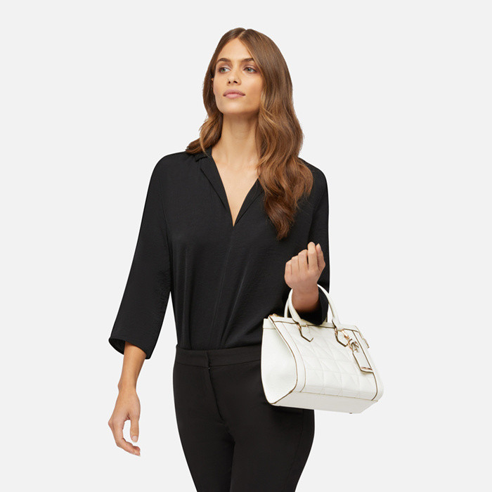 Handbag OLYMPIY WOMAN White | GEOX