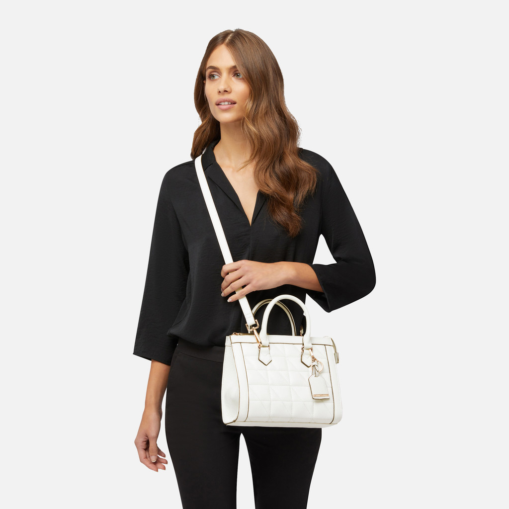 Handbag OLYMPIY WOMAN White - image number 2 | GEOX