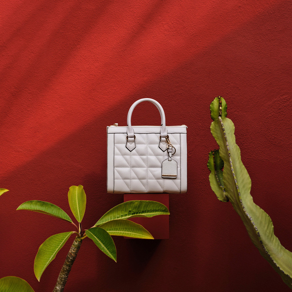 Handbag OLYMPIY WOMAN White - image number 0 | GEOX