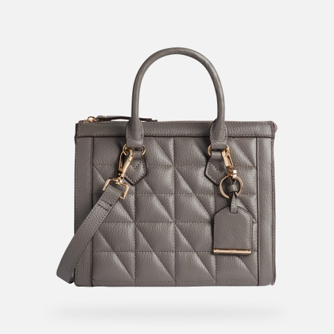 handbag OLYMPIY WOMAN Dark stone - image number 0 | GEOX