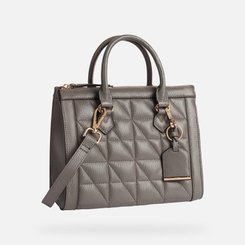 handbag OLYMPIY WOMAN Dark stone - image number 1 | GEOX