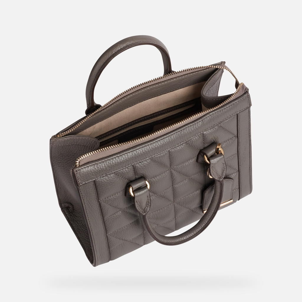 handbag OLYMPIY WOMAN Dark stone - image number 3 | GEOX