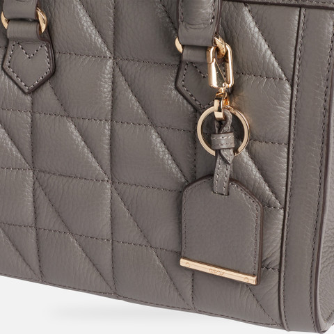 handbag OLYMPIY WOMAN Dark stone - image number 4 | GEOX