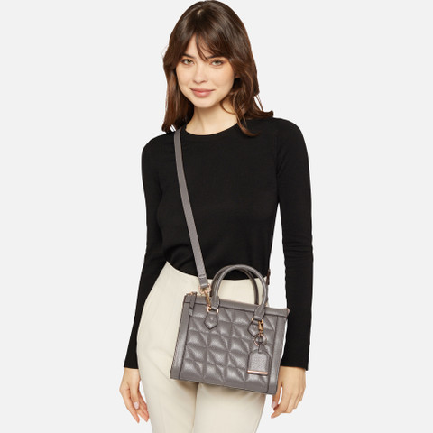 handbag OLYMPIY WOMAN Dark stone - image number 5 | GEOX