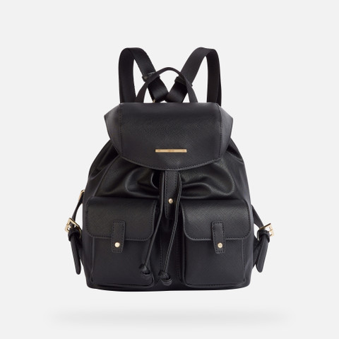 Backpack FALORIA WOMAN Black - image number 0 | GEOX