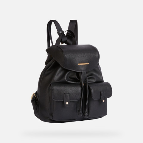 Backpack FALORIA WOMAN Black - image number 1 | GEOX