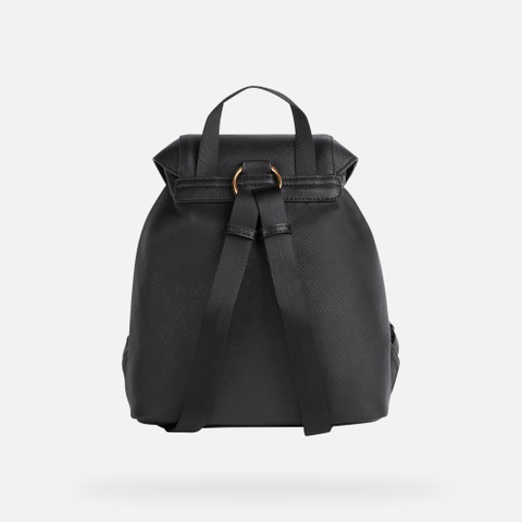 Backpack FALORIA WOMAN Black - image number 2 | GEOX