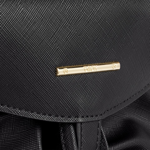 Backpack FALORIA WOMAN Black - image number 4 | GEOX