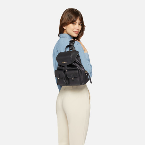 Backpack FALORIA WOMAN Black - image number 5 | GEOX