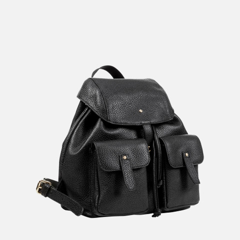 Backpack FALORIA WOMAN Black - image number 1 | GEOX