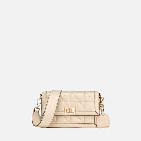 cross-body bag VERIANA WOMAN Off White - image number 0 | GEOX