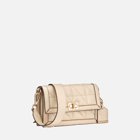 cross-body bag VERIANA WOMAN Off White - image number 1 | GEOX