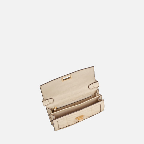 cross-body bag VERIANA WOMAN Off White - image number 3 | GEOX