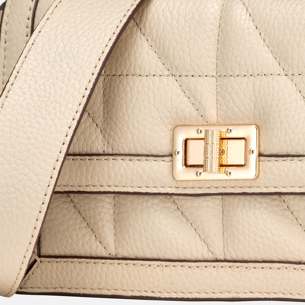cross-body bag VERIANA WOMAN Off White - image number 4 | GEOX
