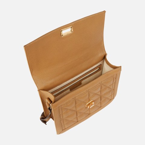 cross-body bag VERIANA WOMAN Tan - image number 3 | GEOX