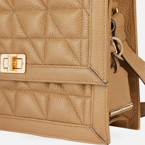 cross-body bag VERIANA WOMAN Tan - image number 4 | GEOX