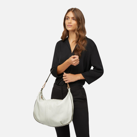handbag AURELYI WOMAN White - image number 5 | GEOX