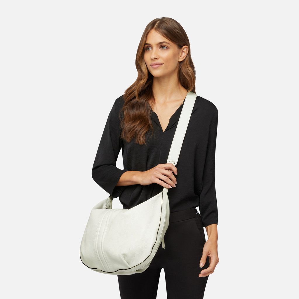 handbag AURELYI WOMAN White - image number 6 | GEOX
