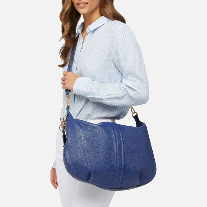 Shoulder bag AURELYI WOMAN Bluette | GEOX