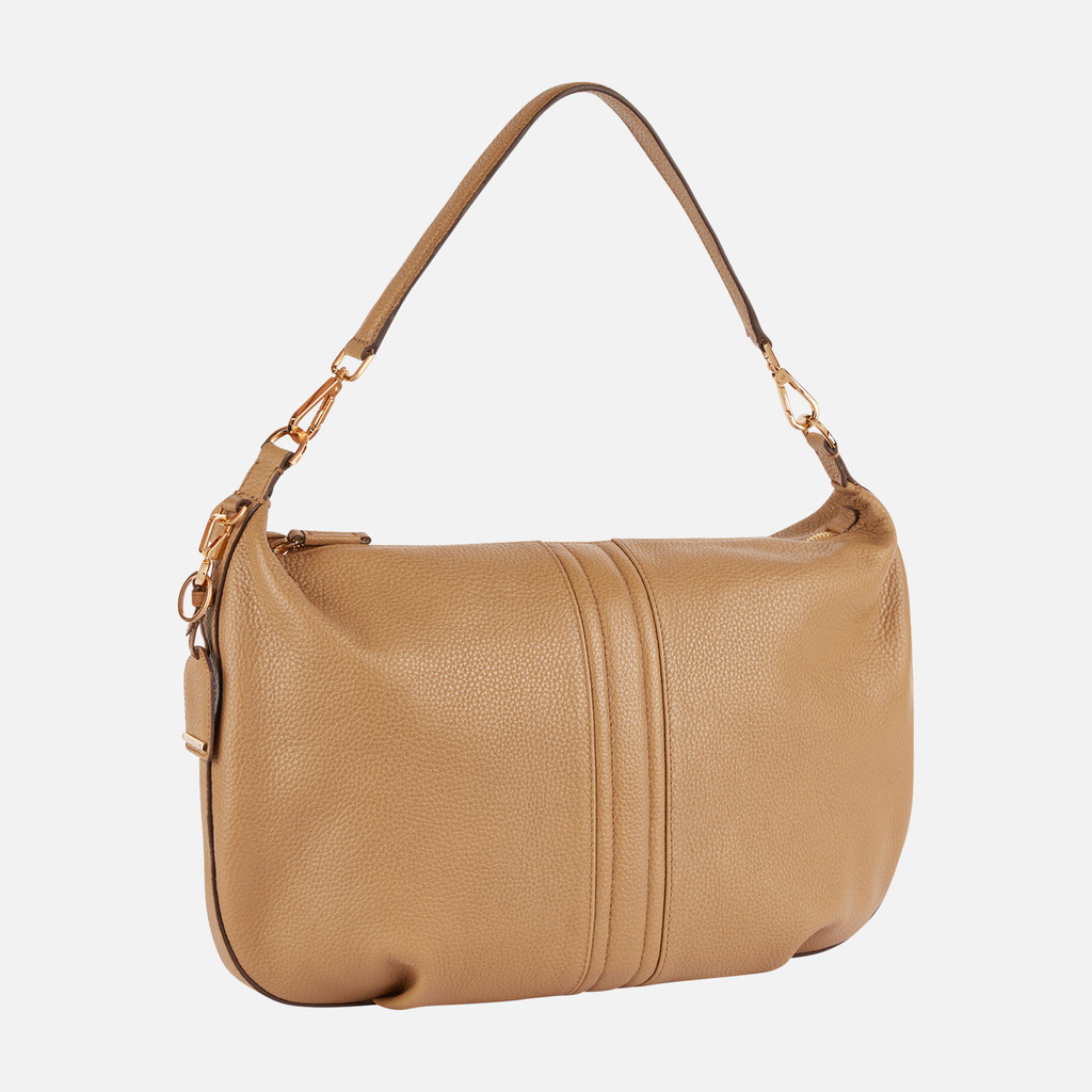 handbag AURELYI WOMAN Tan - image number 1 | GEOX