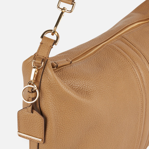 handbag AURELYI WOMAN Tan - image number 4 | GEOX