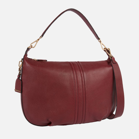 Bolso de hombro AURELYI MUJER Burdeos - image number 3 | GEOX