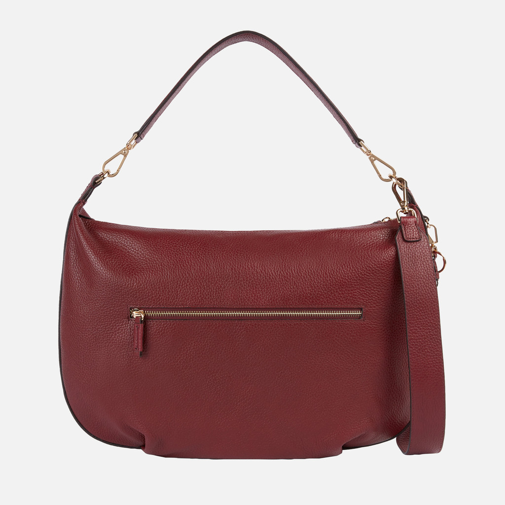 Bolso de hombro AURELYI MUJER Burdeos - image number 4 | GEOX